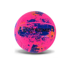 Мяч волейбольный VB25614(Pink) полимерные материалы, диаметр 21 см