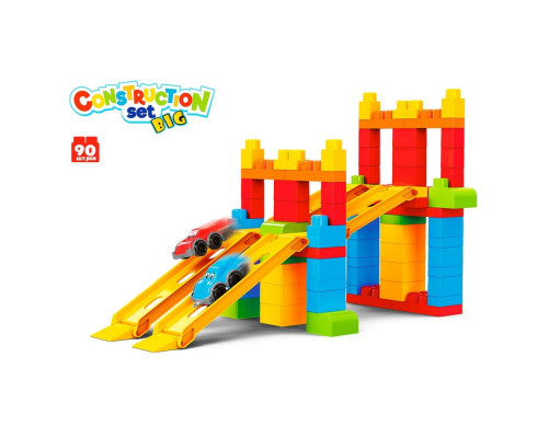 Дитячий "Конструктор" ТехноК 6825TXK, 90 деталей