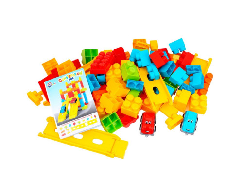 Дитячий "Конструктор" ТехноК 6825TXK, 90 деталей