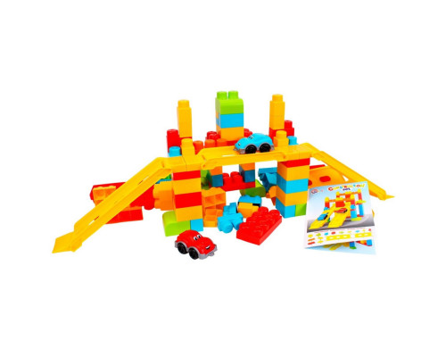 Дитячий "Конструктор" ТехноК 6825TXK, 90 деталей