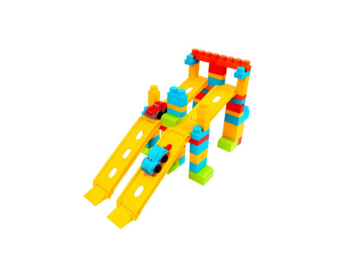 Дитячий "Конструктор" ТехноК 6825TXK, 90 деталей