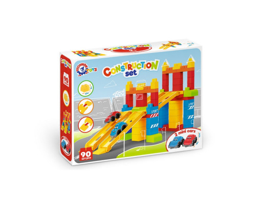 Дитячий "Конструктор" ТехноК 6825TXK, 90 деталей