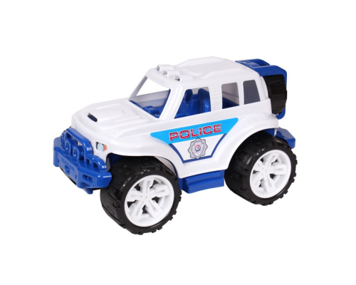 Дитяча машинка "Позашляховик Police" ТехноК 4630TXK