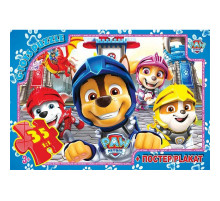 Дитячий пазл "Paw Patrol" PW08904 постер 35 елементів