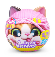 Интерактивный игровой набор-сюрприз Игривые котята Pets & Robo Alive S2 9568, 10 разных звуков