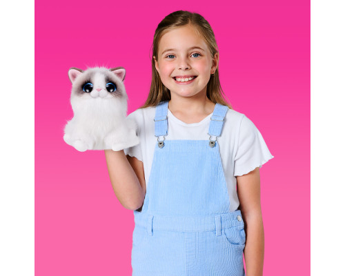 Интерактивный игровой набор-сюрприз Игривые котята Pets & Robo Alive S2 9568, 10 разных звуков