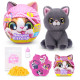 Интерактивный игровой набор-сюрприз Игривые котята Pets & Robo Alive S2 9568, 10 разных звуков