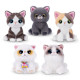Интерактивный игровой набор-сюрприз Игривые котята Pets & Robo Alive S2 9568, 10 разных звуков