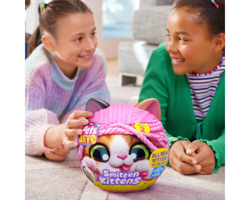 Интерактивный игровой набор-сюрприз Игривые котята Pets & Robo Alive S2 9568, 10 разных звуков