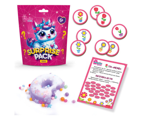 Ігровий набір-сюрприз "Surprise Pack Mini 2" VT8040-02 настільна гра та сквіш