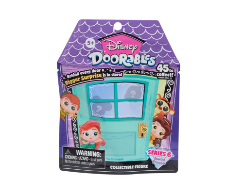 Коллекционная фигурка-сюрприз "Волшебные герои" Disney Doorables 44579 игрушка 3 см