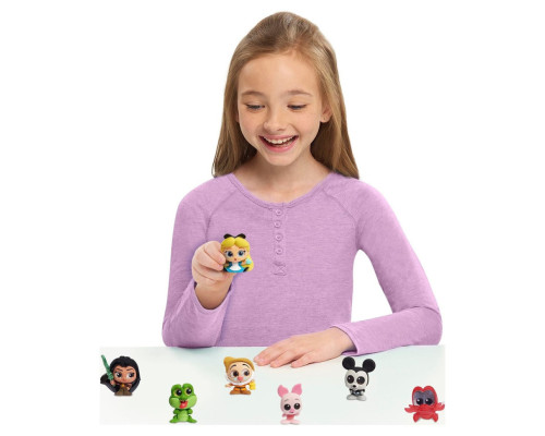 Коллекционная фигурка-сюрприз "Волшебные герои" Disney Doorables 44579 игрушка 3 см