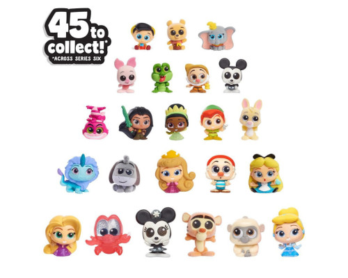 Коллекционная фигурка-сюрприз "Волшебные герои" Disney Doorables 44579 игрушка 3 см
