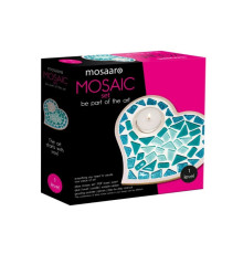 Детский набор для творчества хрустальная мозаика "Подсвечник-Сердце" MA1011