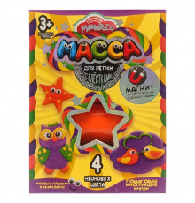 Набір креативної творчості Маса для ліплення "MASTER DO" MMD-02-01, 4 кольори Вид 2