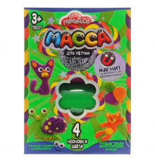 Набір креативної творчості Маса для ліплення "MASTER DO" MMD-02-01, 4 кольори Вид 3