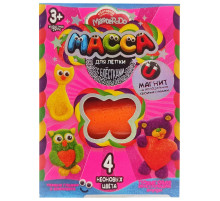 Набір креативної творчості Маса для ліплення "MASTER DO" MMD-02-01, 4 кольори Вид 4