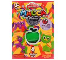 Набір креативної творчості Маса для ліплення "MASTER DO" MMD-02-01, 4 кольори Вид 5