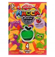 Набір креативної творчості Маса для ліплення "MASTER DO" MMD-02-01, 4 кольори Вид 5