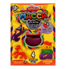 Набір креативної творчості Маса для ліплення "MASTER DO" MMD-02-01, 4 кольори Вид 8