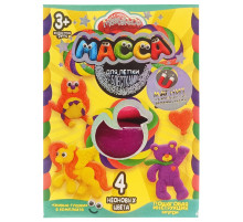 Набір креативної творчості Маса для ліплення "MASTER DO" MMD-02-01, 4 кольори Вид 9