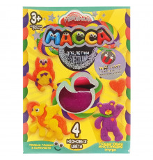 Набір креативної творчості Маса для ліплення "MASTER DO" MMD-02-01, 4 кольори Вид 9