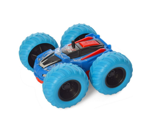 Детская игровая машинка "Перевертыш" 2019-06A(Blue) синий