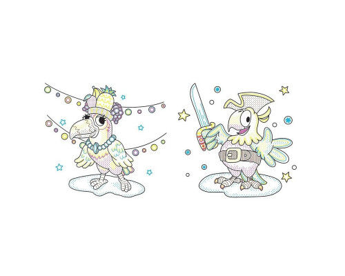 Розмальовка дитяча "Маскарад" 1806007, 12 сторінок