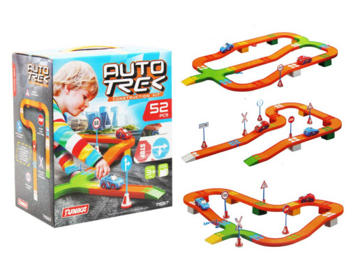 Конструктор дитячий Автотрек 71597, 52 деталі