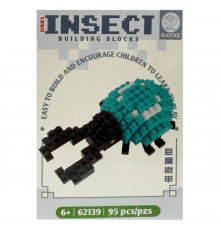 Дитячий конструктор "Комахи" A62139, 95 деталей