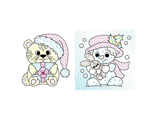 Водна розмальовка "Світ навколо мене Зима" 1806003, 12 сторінок