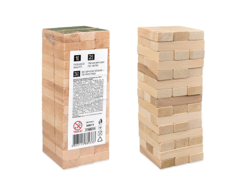 Настільна гра "Джанга" 30813, 45 брусків