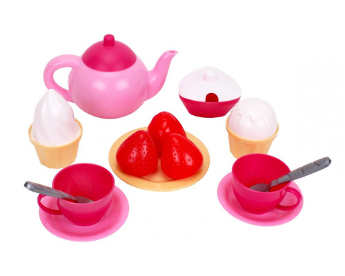 Игровой набор посуды 7273TXK на подносе