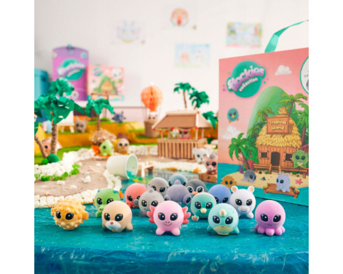 Коллекционная игрушка-фигурка Осьминог Оливия Flockies S2 FLO0405