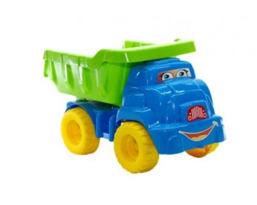 Ігровий набір для пісочниці №3 013575 Самоскид  Блакитний/Салатовий