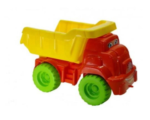 Ігровий набір для пісочниці №3 013575 Самоскид  Помаранчевий/Жовтий