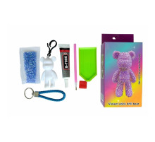 Дитячий набір для творчості "Створи брелок Ведмедик" FV24