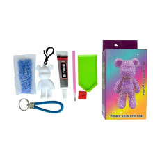 Детский набор для творчества "Создай брелок Медвежонок" FV24