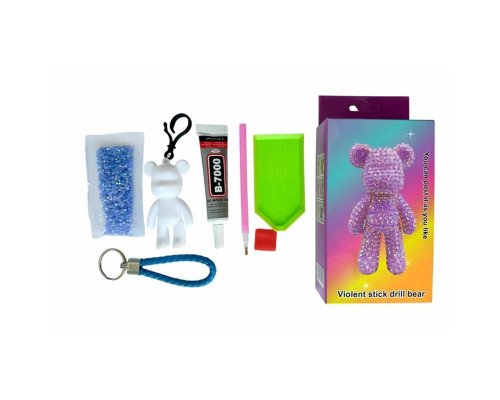 Детский набор для творчества "Создай брелок Медвежонок" FV24
