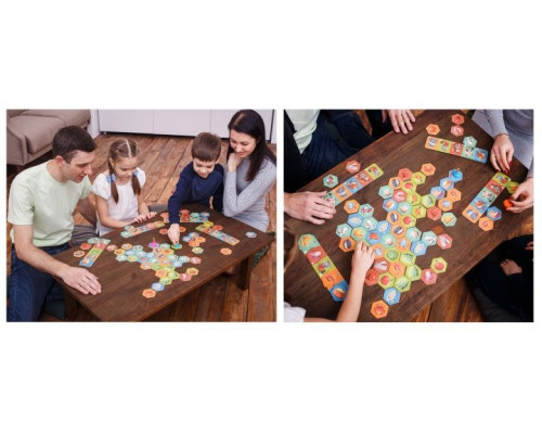 Настольная игра "Фуд-квест" LG2047-61 украинский язык