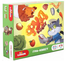 Настольная игра "Фуд-квест" LG2047-61 украинский язык