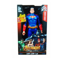 Фигурка супергероя Мстители DY-H5826-33 с подвижными руками и ногами Superman