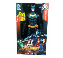 Фигурка супергероя Мстители DY-H5826-33 с подвижными руками и ногами Batman