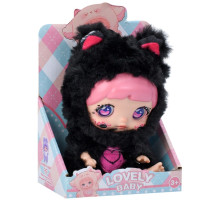 Дитяча м'яка іграшка-брелок "Lovely Baby" 6053a(Black)