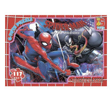 Детский пазл "Человек-паук" SM897 плакат 117 элементов
