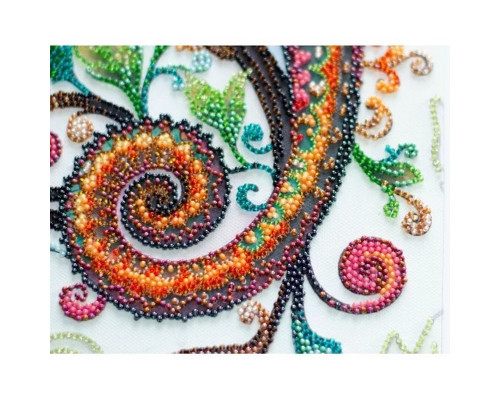 Набір для вишивання бісером "Майстер перевтілень" AB-936 на натуральному холсті