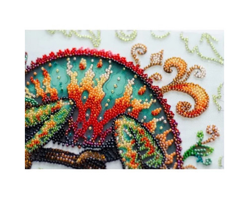 Набір для вишивання бісером "Майстер перевтілень" AB-936 на натуральному холсті