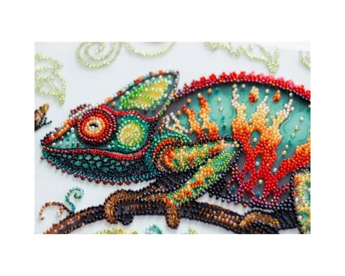 Набір для вишивання бісером "Майстер перевтілень" AB-936 на натуральному холсті