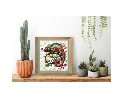 Набір для вишивання бісером "Майстер перевтілень" AB-936 на натуральному холсті