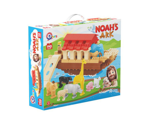 Дитячий набір конструктора "Корабель" 1348TXK 190 деталей